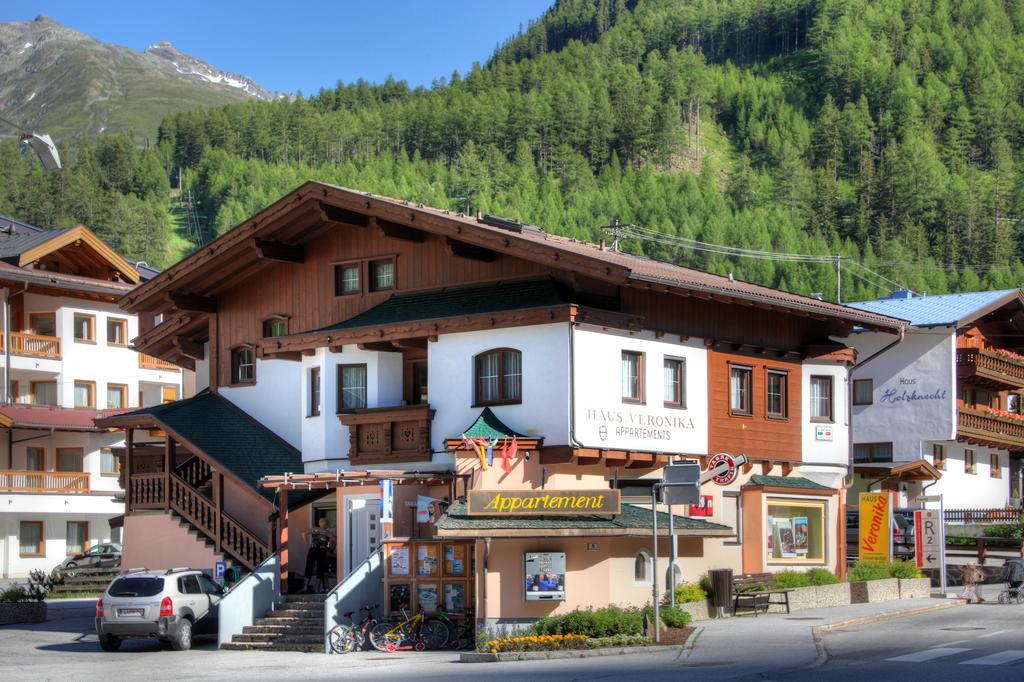 Haus Veronika Зёльден Экстерьер фото